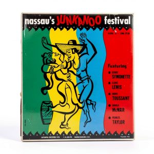 Bahamas Music CD Classic Calypso Album 13x13 Design-0